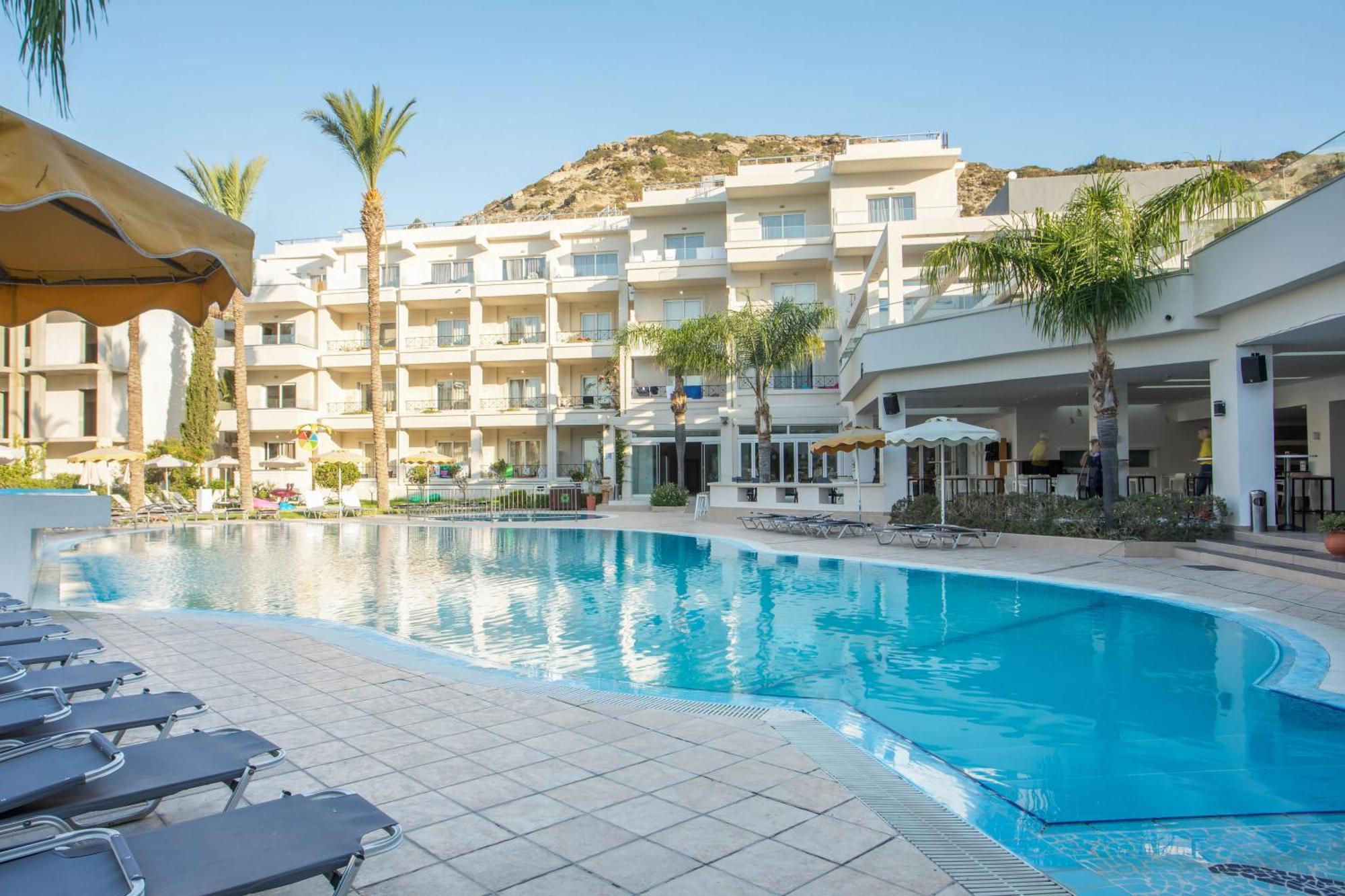 Olympia Sun Hotel Faliraki Exterior photo