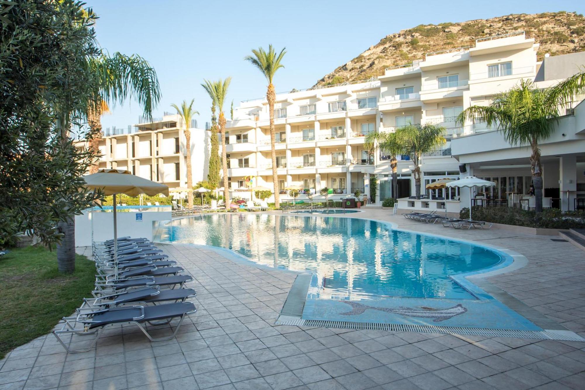 Olympia Sun Hotel Faliraki Exterior photo